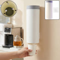 Wall Mounted Disposable Paper Cup Holder Storage Dispenser Box