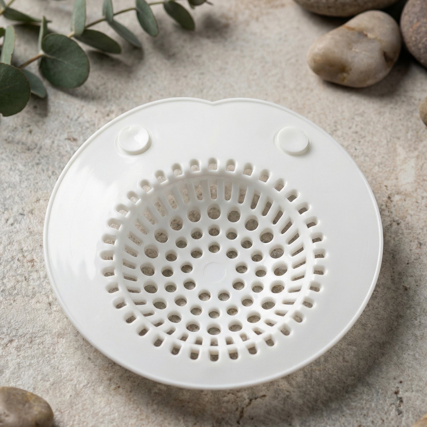 Flexible Silicone Sink Drain Strainer (1 Pc)