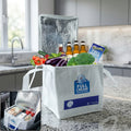Insulated Thermal Lunch Bag (1 Pc 23x20 Cm)