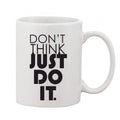 Generic Printed Ceramic Coffee Mug - 1 Pieces, White, 11oz