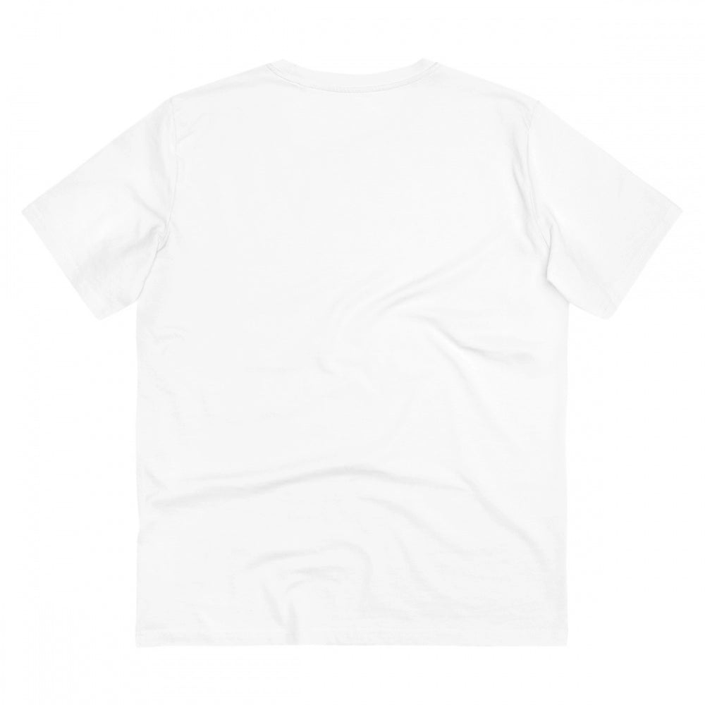 Generic Men's PC Cotton 48th Anniversary Printed T Shirt (Color: White, Thread Count: 180GSM)