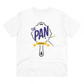 Generic Men's PC Cotton The Pan Pubg Printed T Shirt (Color: White, Thread Count: 180GSM)