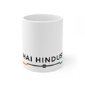Generic Ceramic Dil Se Hindustani Printed Coffee Mug (Color: White, Capacity:330ml)
