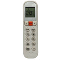 Generic Remote No. 196, Compatible with Midea AC Remote Control (Exactly Same Remote will Only Work)