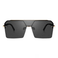 Generic Classic Unisex UV400 Protection Sunglasses (MultiColor)