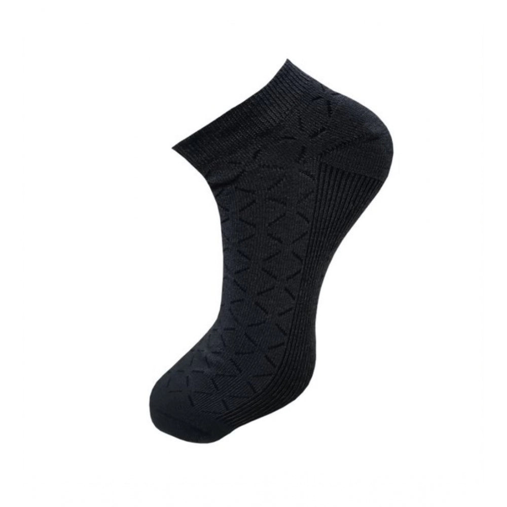 Generic 3_Pair Set Unisex Casual Cotton Printed Ankle Length Socks (Multicolor)