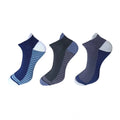 Generic 3_Pair Set Unisex Casual Cotton Printed Ankle Length Socks (Multicolor)