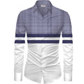 Generic Men's Casual Floral Printed Cotton Blend Unstitched Shirt Fabric 1.6 Mtrs (Multicolor)