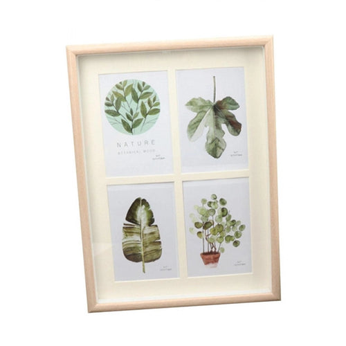 Generic Acrylic Four Collage In One Frame To Add Any Images (Multicolor)