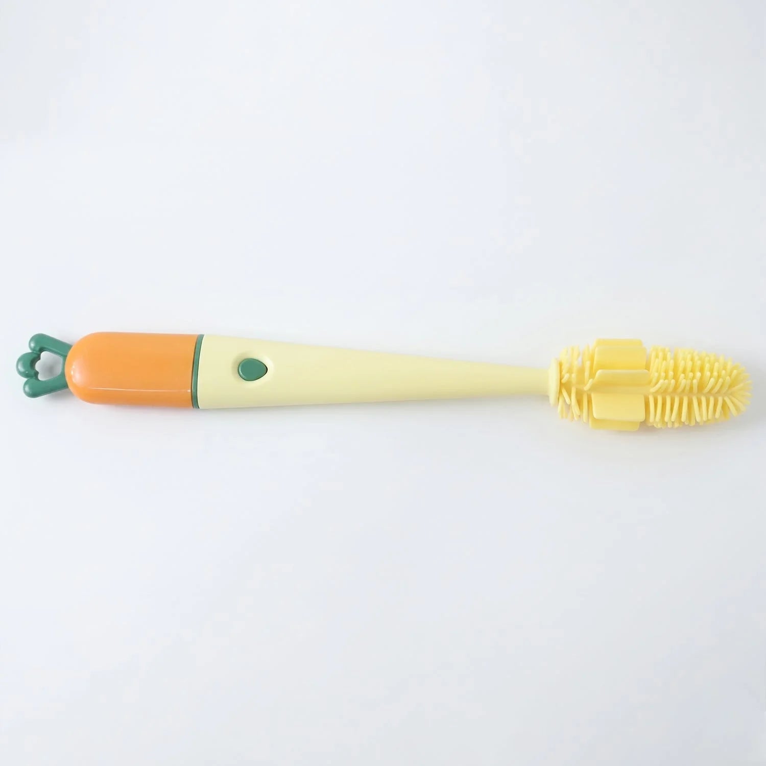 3 In 1 Bottle Cleaning Brush With Silicone Head For Cups And Flasks (1 Pc)