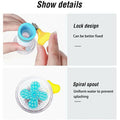 Kitchen Faucet Water Tap Filter with Rotating Shower Head for Sink