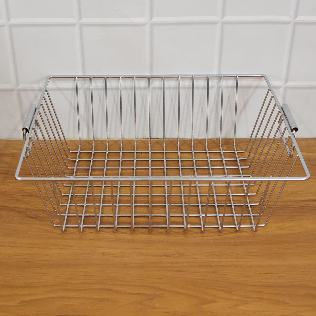 Multipurpose Stainless Steel Kitchen Sink Basket (1 Pc 12x15 Inch)