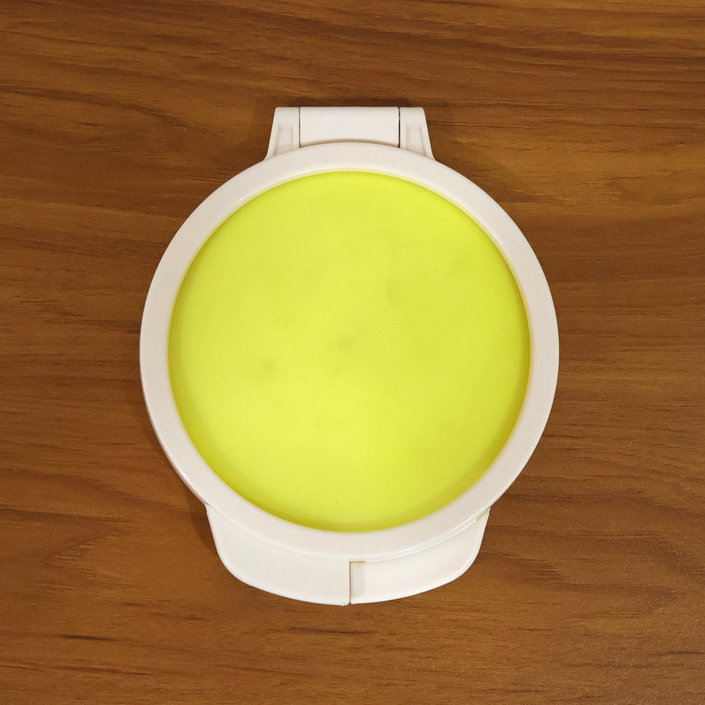 Round Food Saver Storage Container With Lid (1 Pc 18 X 15 Cm)