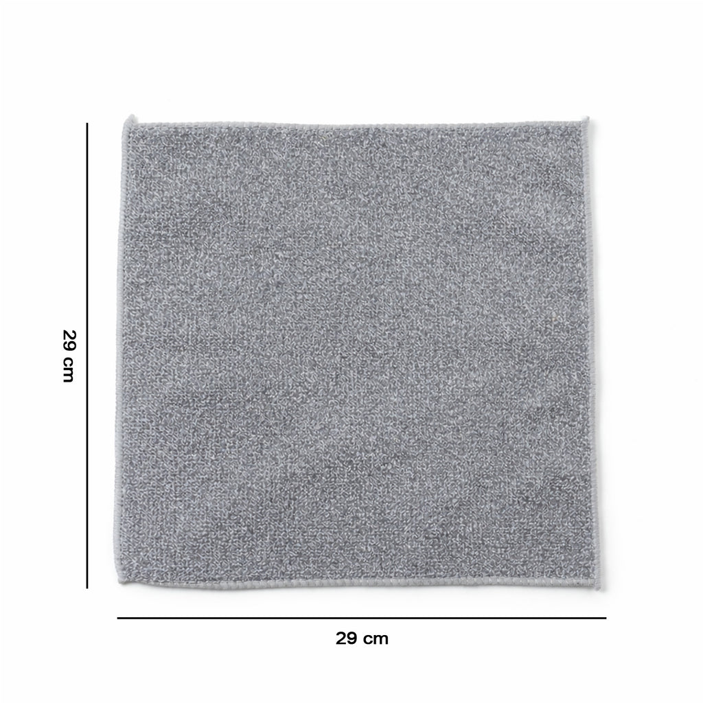 Multi Purpose Reusable Microfiber Cleaning Cloth 29x29 Cm (1 Pc)