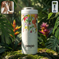 Pexpo Crypto Art Hot  Cold Vacuum Insulated Stainless Steel Water Bottle 500 Ml
