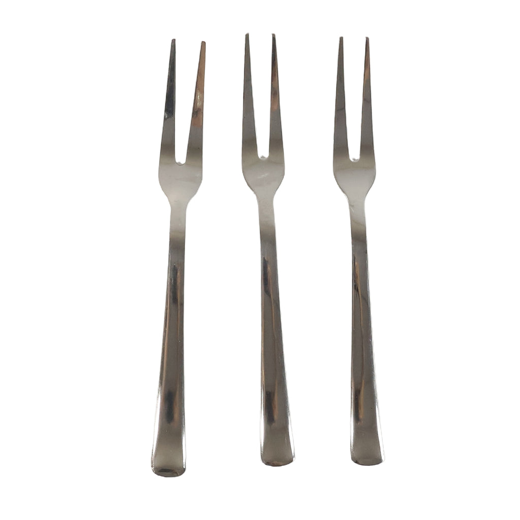 Mini Dessert  Fruit Fork - (3 Pc )
