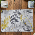 2 In 1 Reversible Dining Table Placemat (2 Pc  Small  Big)