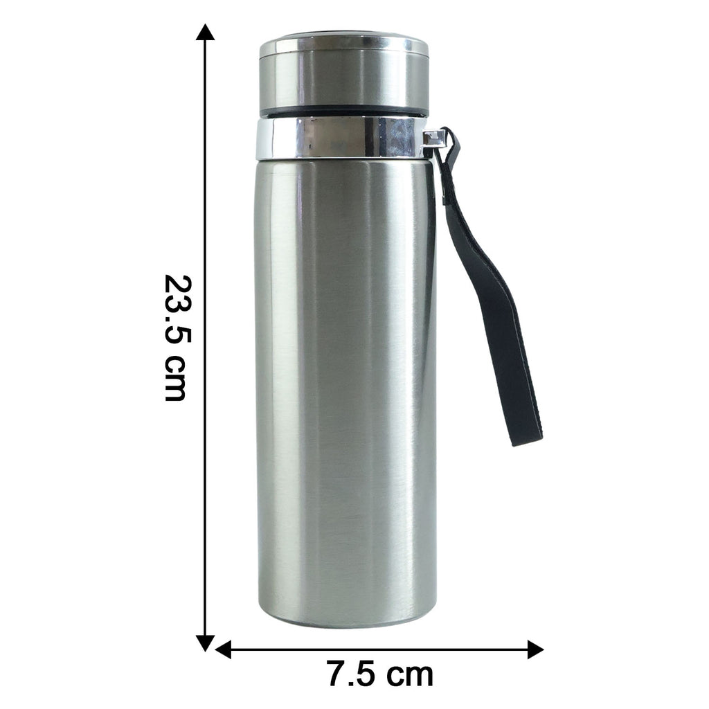 Stainless Steel Vacuum Insulated Flask Bottle With Leakproof Lid (1 Pc 800 Ml)