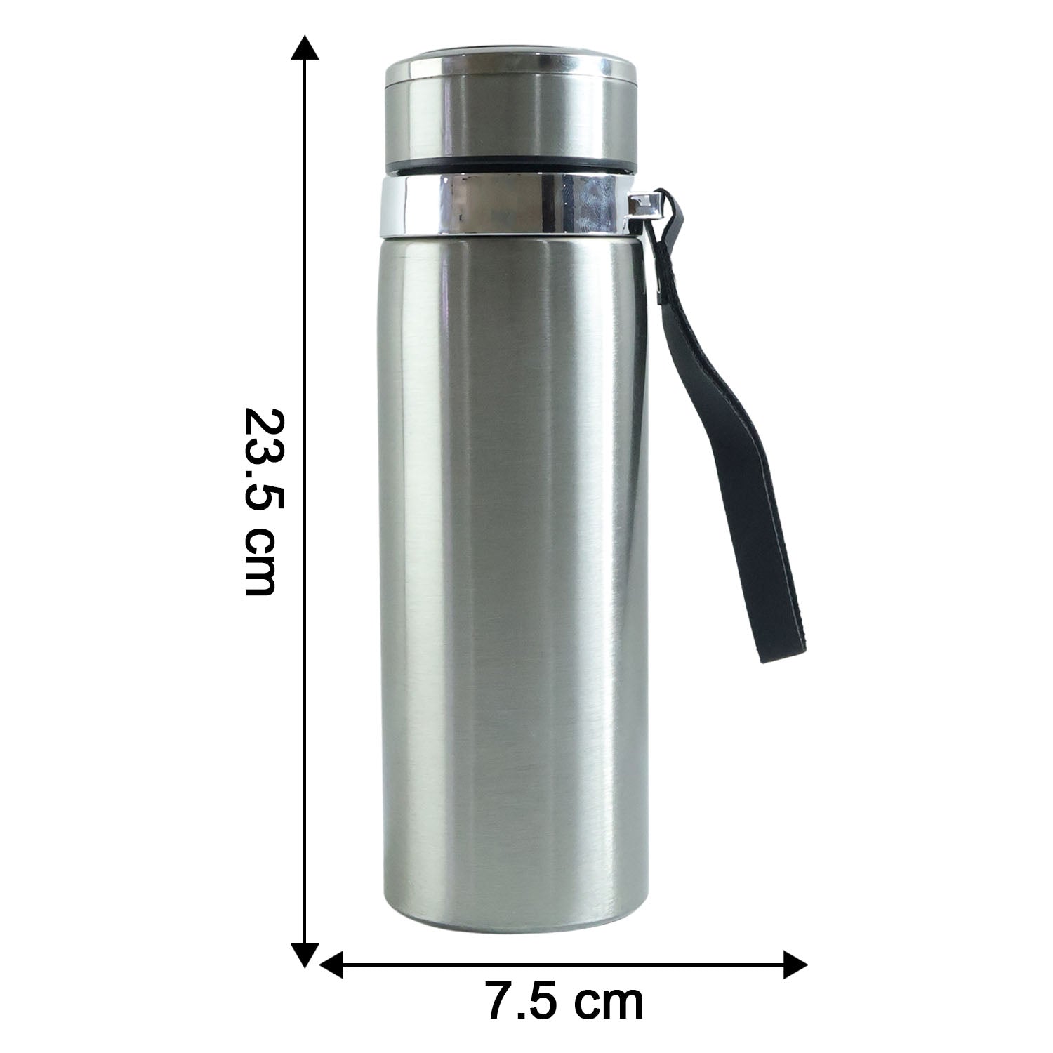 Stainless Steel Vacuum Insulated Flask Bottle With Leakproof Lid (1 Pc 800 Ml)