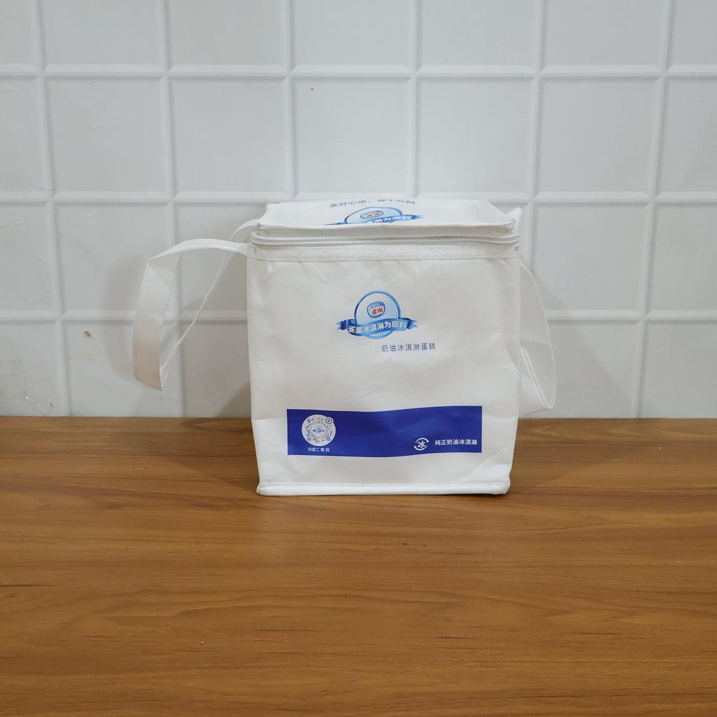Insulated Thermal Lunch Bag (1 Pc 23x20 Cm)