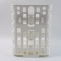 Plastic 3 Layer Wall-mounted Food Organizer Rack (1 Set)