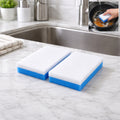 Dual Layer Cleaning Sponge Eraser Pads (2 Pc)