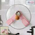Adjustable Anti-slip Pot Lid Holder Clip (1 Pc)