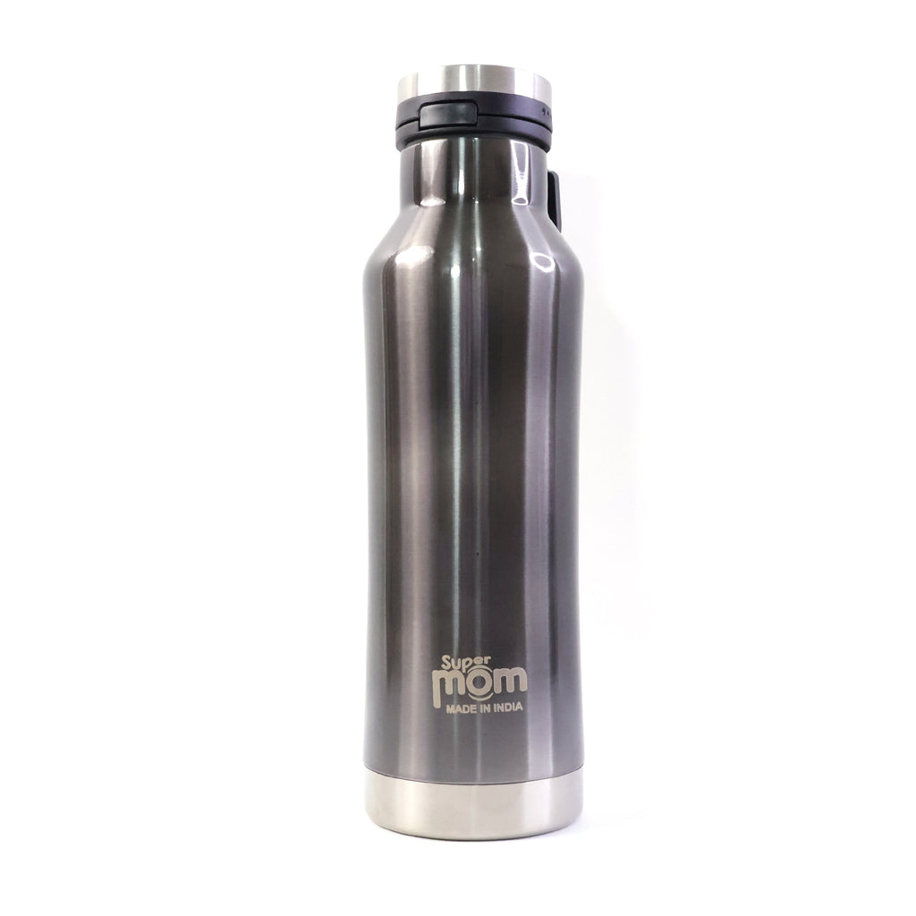 Supermom 500 Ml Stainless Steel Insulated Hydro Water Bottle Vacuum Flask