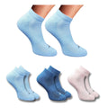 Generic 3_Pair Set Unisex Casual Cotton Printed Low Cut Socks (Multicolor)