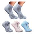 Generic 3_Pair Set Unisex Casual Cotton Printed Low Cut Socks (Multicolor)