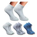 Generic 3_Pair Set Unisex Casual Cotton Printed Low Cut Socks (Multicolor)