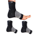 Generic 3_Pair Set Unisex Casual Cotton Printed Ankle Length Support Socks (Multicolor)