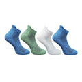 Generic 4_Pair Set Unisex Casual Bamboo Cotton Printed Ankle Length Socks (Multicolor)
