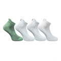 Generic 4_Pair Set Unisex Casual Bamboo Cotton Printed Ankle Length Socks (Multicolor)