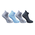 Generic 4_Pair Set Unisex Casual Bamboo Cotton Printed Ankle Length Socks (Multicolor)