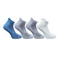Generic 4_Pair Set Unisex Casual Bamboo Cotton Printed Ankle Length Socks (Multicolor)