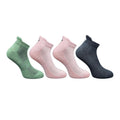 Generic 4_Pair Set Unisex Casual Bamboo Cotton Printed Ankle Length Socks (Multicolor)