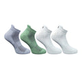 Generic 4_Pair Set Unisex Casual Bamboo Cotton Printed Ankle Length Socks (Multicolor)