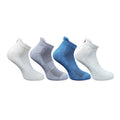Generic 4_Pair Set Unisex Casual Bamboo Cotton Printed Ankle Length Socks (Multicolor)