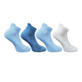 Generic 4_Pair Set Unisex Casual Bamboo Cotton Printed Ankle Length Socks (Multicolor)
