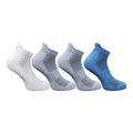 Generic 4_Pair Set Unisex Casual Bamboo Cotton Printed Ankle Length Socks (Multicolor)