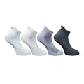 Generic 4_Pair Set Unisex Casual Bamboo Cotton Printed Ankle Length Socks (Multicolor)