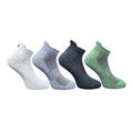 Generic 4_Pair Set Unisex Casual Bamboo Cotton Printed Ankle Length Socks (Multicolor)