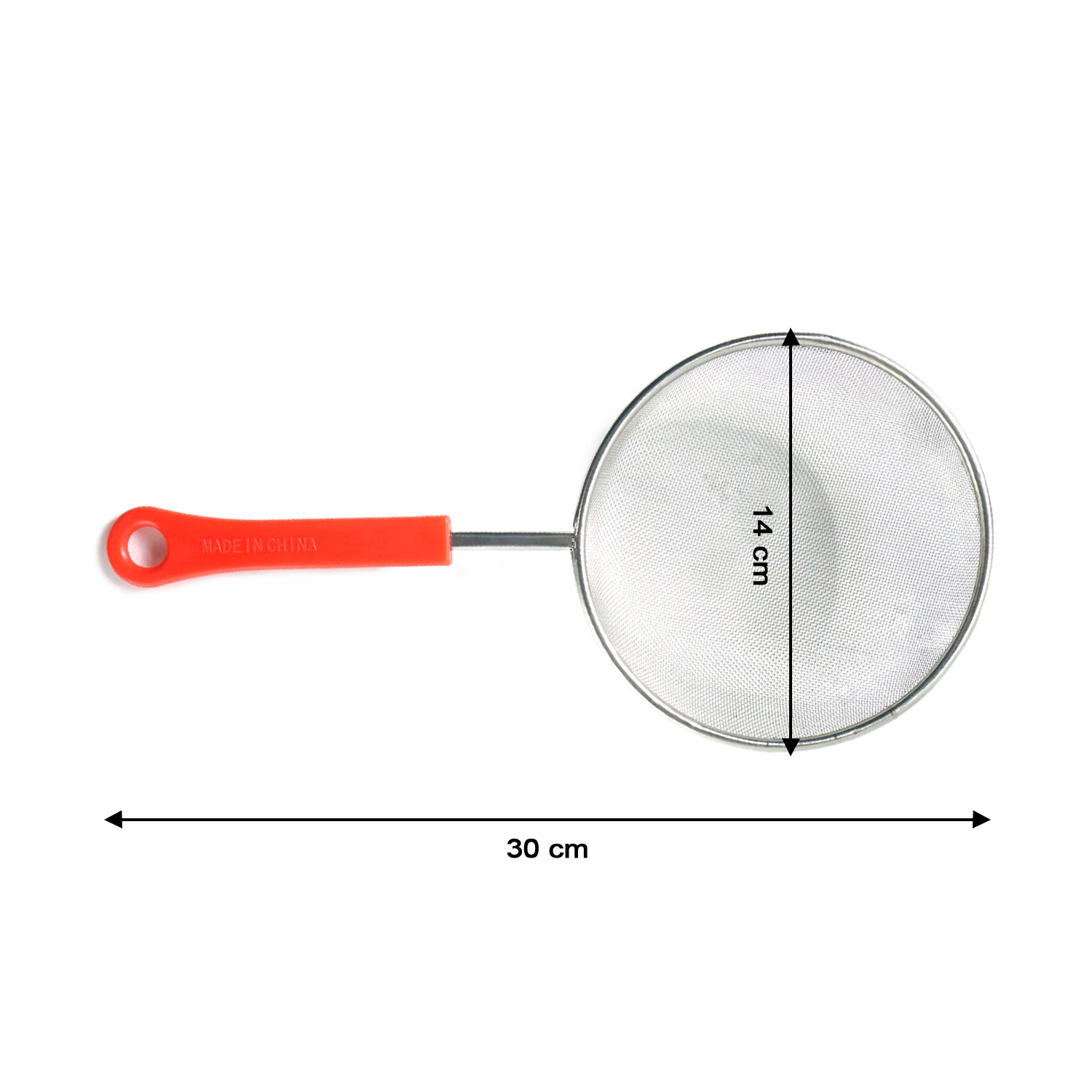 B-grade Small Size Fine Mesh Kitchen Strainer (1 Pc)