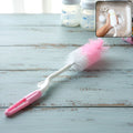 Bottle  Nipple Cleaning Brush With 360 Rotary Handle (1 Pc)