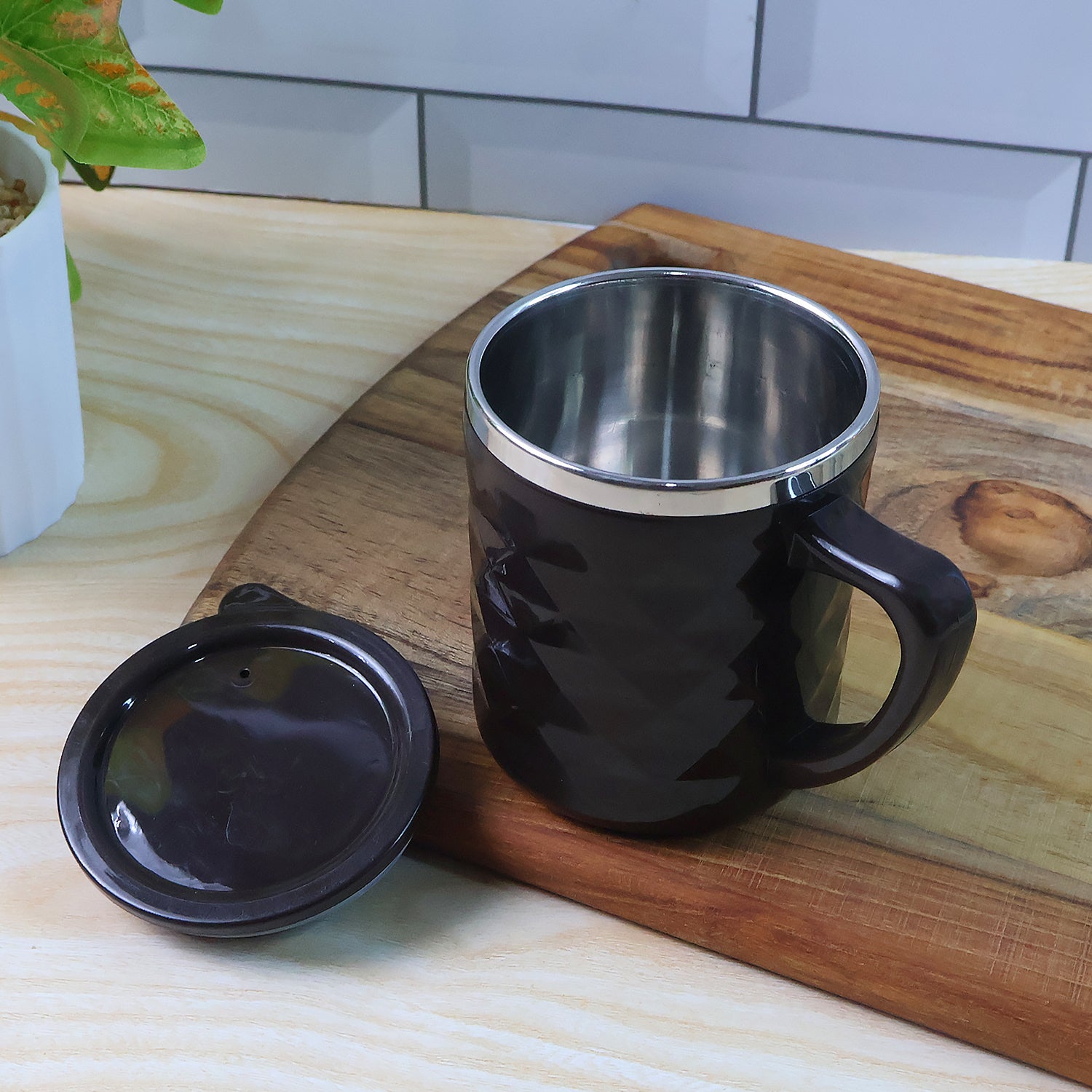 Apex Insulated Tea  Coffee Mug - (1 Pc)
