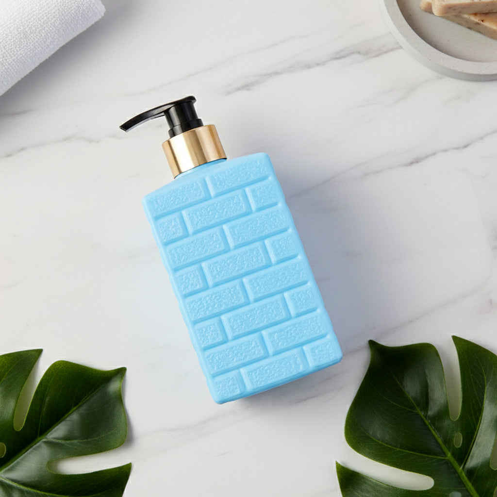 Plastic Soap Dispenser Pump Bottle (1 Pc)