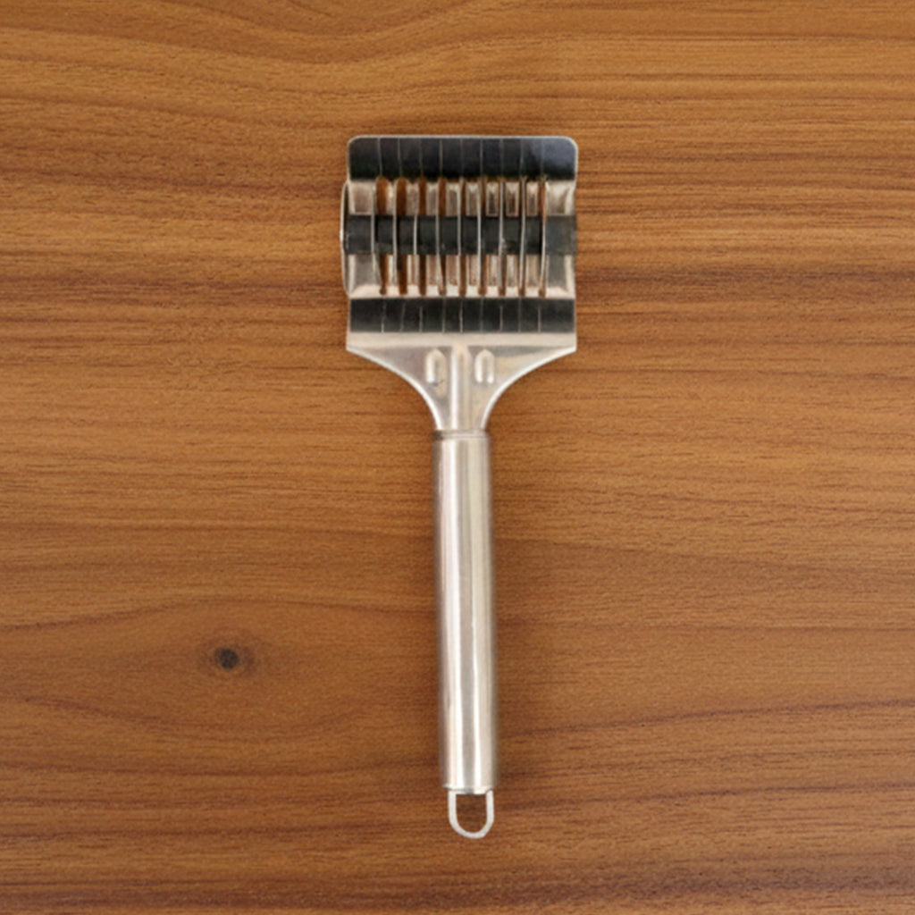 Manual Multi-blade Dough Cutter Roller (1 Pc)