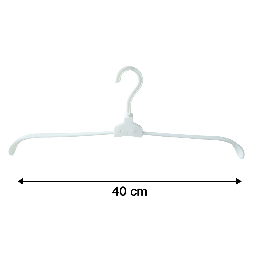 Premium Foldable Plastic Clothes Hanger 1 Pc