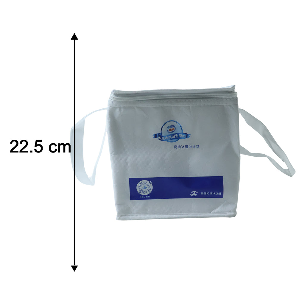 Insulated Thermal Lunch Bag (1 Pc 23x20 Cm)